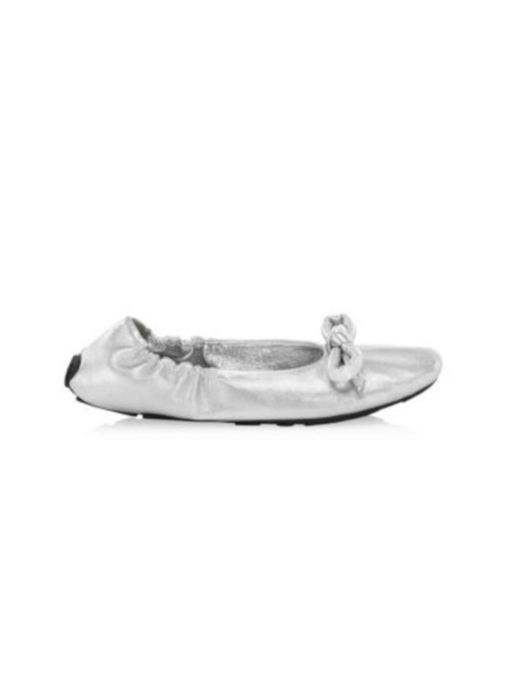 NWOT PRADA Metallic leather ballet flats - 38 - Picture 2 of 9